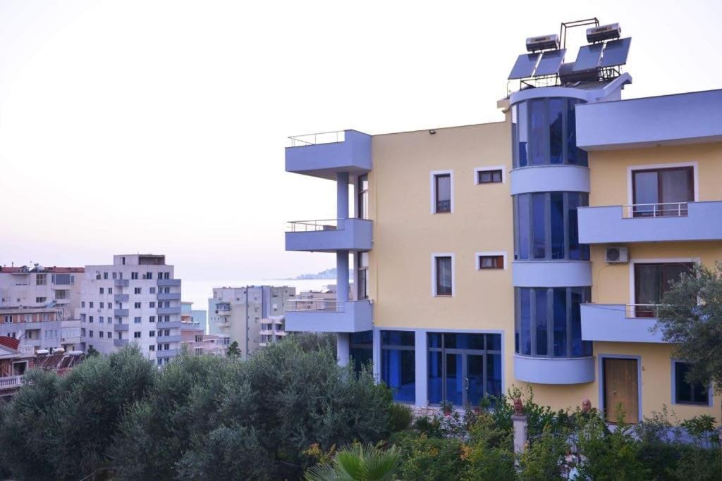 "Adriatik Hills" Apartments Complex Драч Екстериор снимка