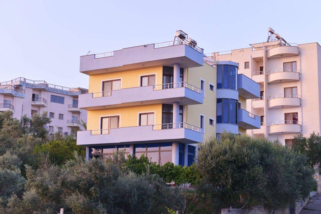 "Adriatik Hills" Apartments Complex Драч Екстериор снимка